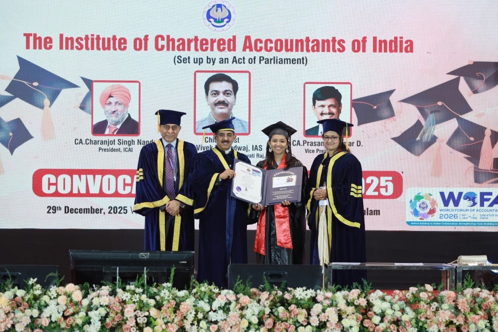 ICAI Convocation December 2025